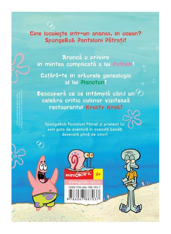 Copertă produs Aventuri marine trăsnite. SpongeBob Comics (Vol. 1) - gallery big 2