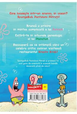 Copertă produs Aventuri marine trăsnite. SpongeBob Comics (Vol. 1)