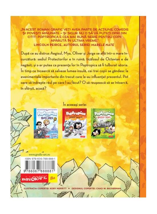 Copertă produs Sf&acirc;rșitul timpului. Poptropica (Vol. 4) - gallery big 2