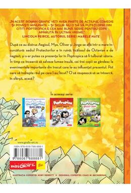 Copertă produs Sf&acirc;rșitul timpului. Poptropica (Vol. 4)