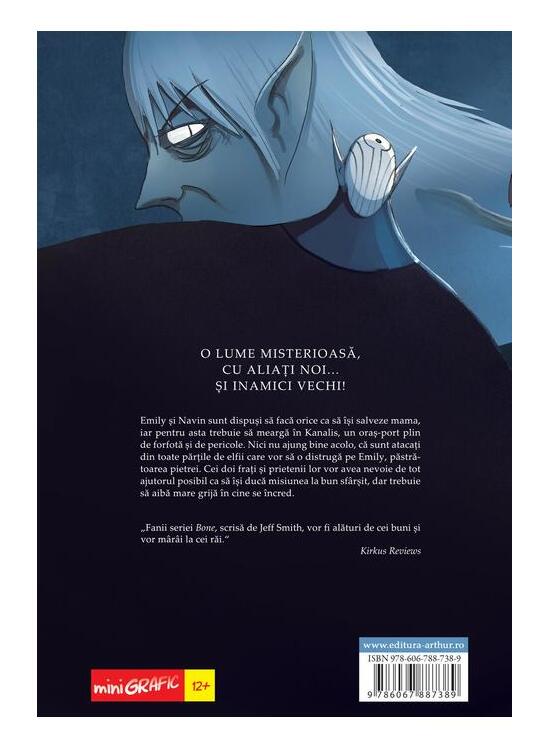 Copertă produs Blestemul pietrei. Amuleta (Vol. 2) - gallery big 2
