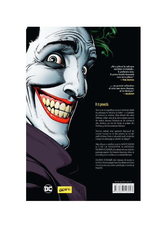 Copertă produs Batman: Gluma ucigașă - gallery big 2