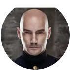 Fotografie autor Grant Morrison