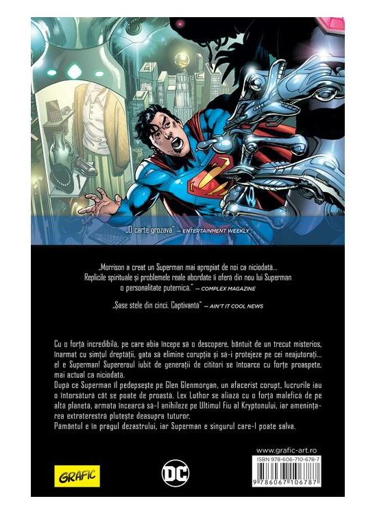 Copertă produs Superman și omul de oțel (Vol. 1) - gallery big 2