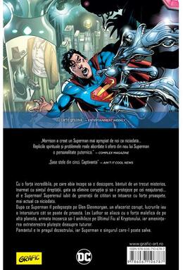 Copertă produs Superman și omul de oțel (Vol. 1)