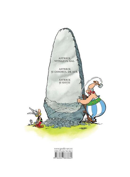 Copertă produs Asterix și goții (Vol. 3) - gallery big 2