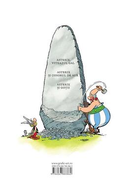 Copertă produs Asterix și goții (Vol. 3)