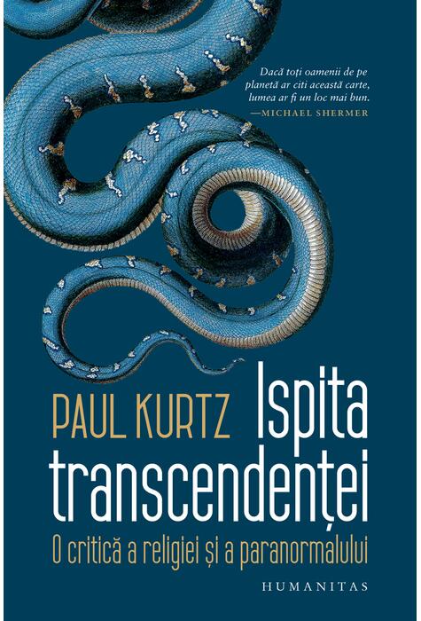 Copertă produs Ispita transcendenței