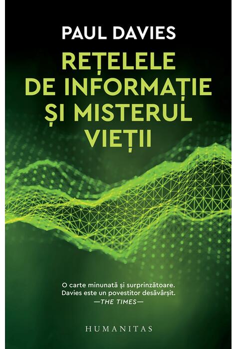 Copertă produs Rețelele de informație și misterul vieții