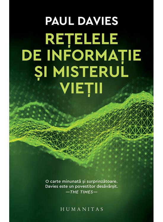 Copertă produs Rețelele de informație și misterul vieții - gallery big 1