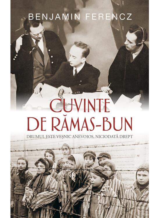 Copertă produs Cuvinte de rămas-bun. Drumul este veșnic anevoios, niciodată drept - gallery big 1