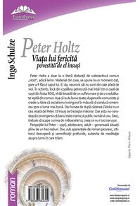Copertă produs Peter Holtz. Viața lui fericită povestită de el însuși