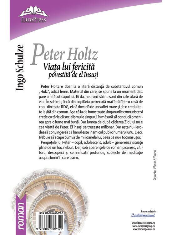 Copertă produs Peter Holtz. Viața lui fericită povestită de el &icirc;nsuși - gallery big 2