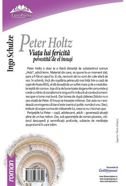 Copertă produs Peter Holtz. Viața lui fericită povestită de el &icirc;nsuși