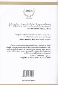 Copertă produs Te iau la pietre conducător iubit. Sf&acirc;rșitul Ceaușeștilor (Vol. 1)