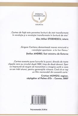 Copertă produs Te iau la pietre conducător iubit. Sf&acirc;rșitul Ceaușeștilor (Vol. 1)