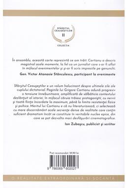Copertă produs Să mori ucis ca un animal sălbatic. Sf&acirc;rșitul Ceaușeștilor (Vol. 2)