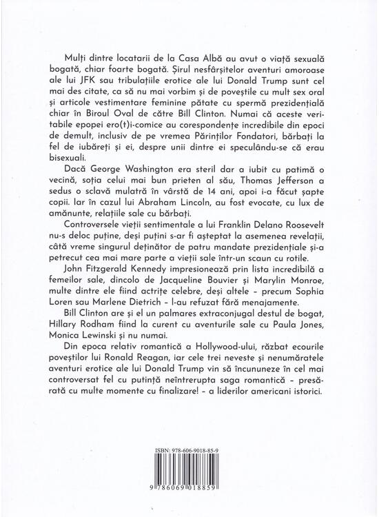 Copertă produs Președinții americani... Iubirile președinților americani - gallery big 2