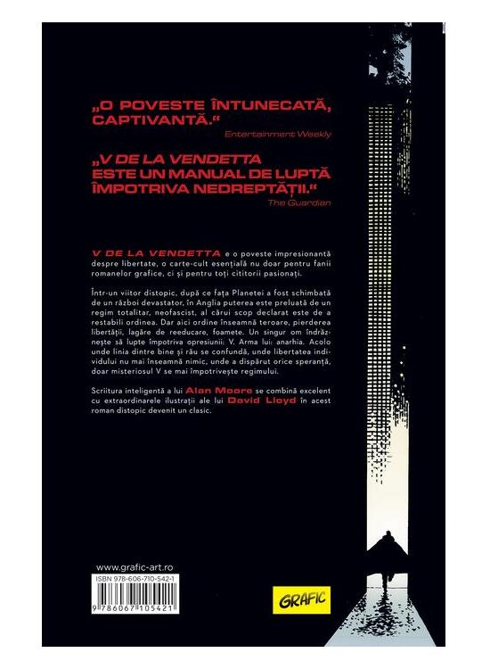 Copertă produs V de la Vendetta - gallery big 2