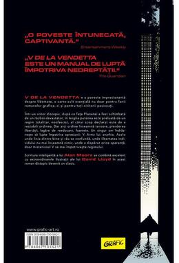 Copertă produs V de la Vendetta