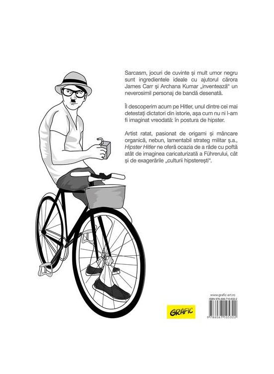 Copertă produs Hipster Hitler - gallery big 2