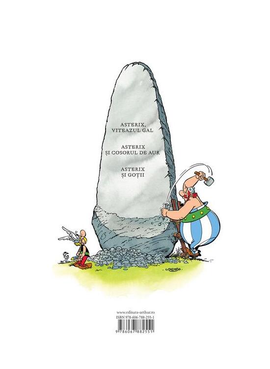 Copertă produs Asterix şi cosorul de aur (Vol. 2) - gallery big 2