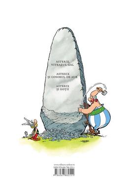 Copertă produs Asterix şi cosorul de aur (Vol. 2)