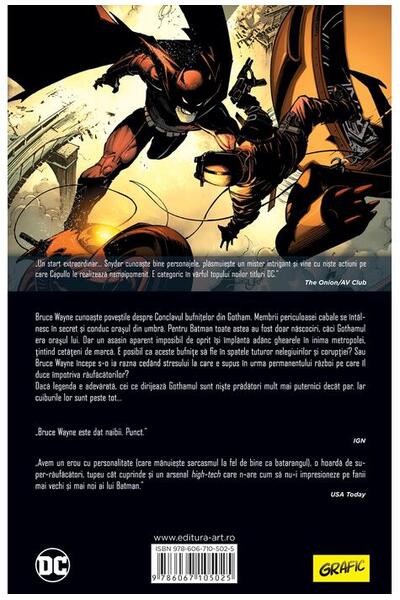 Conclavul bufnițelor. Batman (Vol. 1)