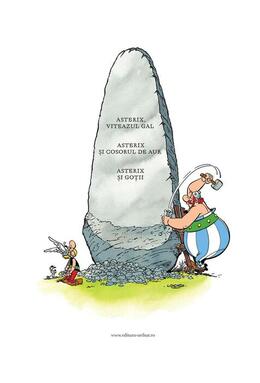 Copertă produs Asterix, viteazul gal (Vol. 1)
