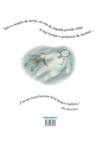 Copertă produs Omul de zăpadă