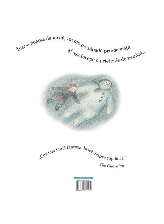 Copertă produs Omul de zăpadă - gallery big 2