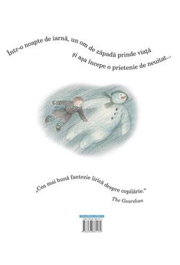 Copertă produs Omul de zăpadă