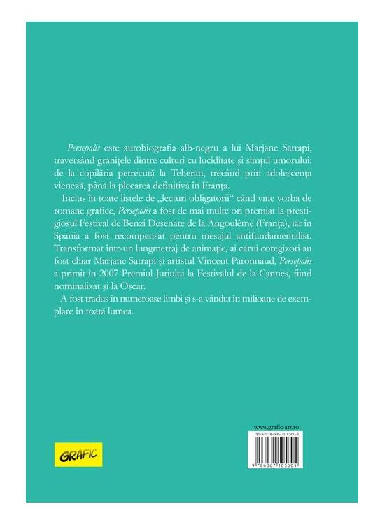 Copertă produs Persepolis (Vol. 1) - gallery big 2