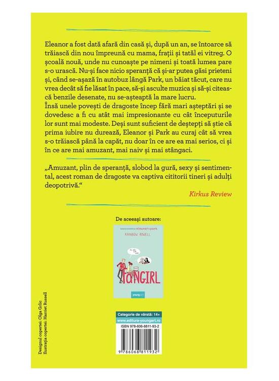 Copertă produs Eleanor și Park - PB - gallery big 2