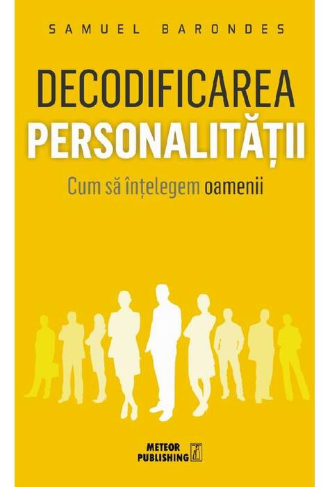 Copertă produs Decodificarea personalității