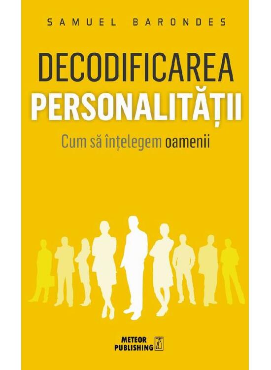 Copertă produs Decodificarea personalității - gallery big 1
