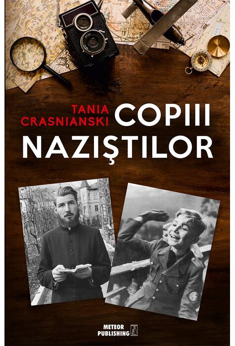 Copertă produs Copiii naziștilor
