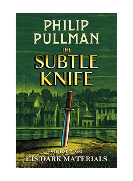 Copertă produs His Dark Materials 2: The Subtle Knife - gallery big 1