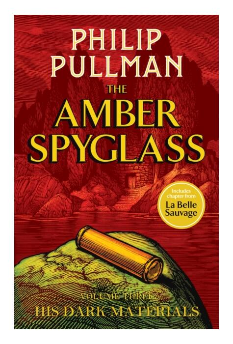 Copertă produs His Dark Materials 3: The Amber Spyglass