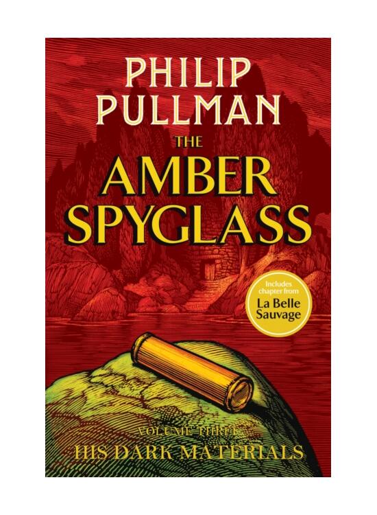 Copertă produs His Dark Materials 3: The Amber Spyglass - gallery big 1