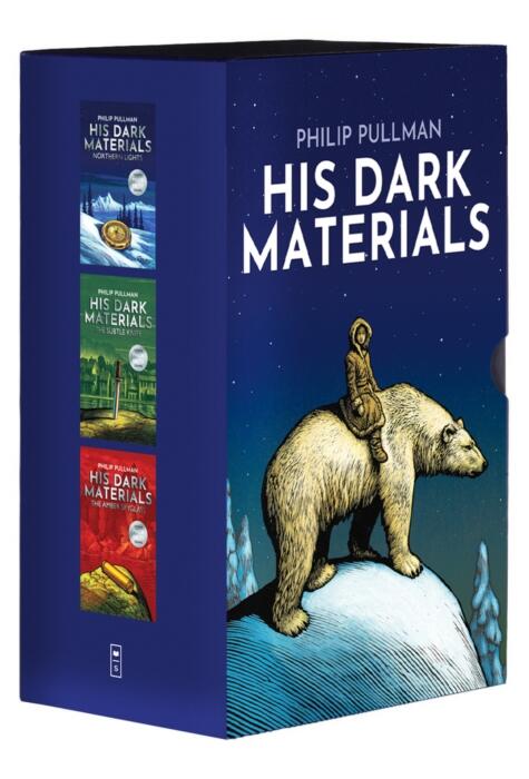 Copertă produs His Dark Materials Wormell slipcase