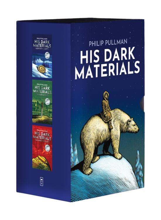 Copertă produs His Dark Materials Wormell slipcase - gallery big 1