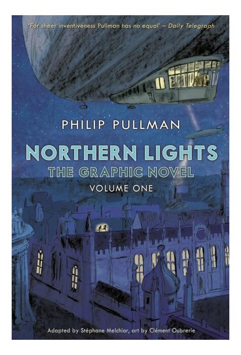 Copertă produs His Dark Materials 1: Northern Lights The Graphic Novel