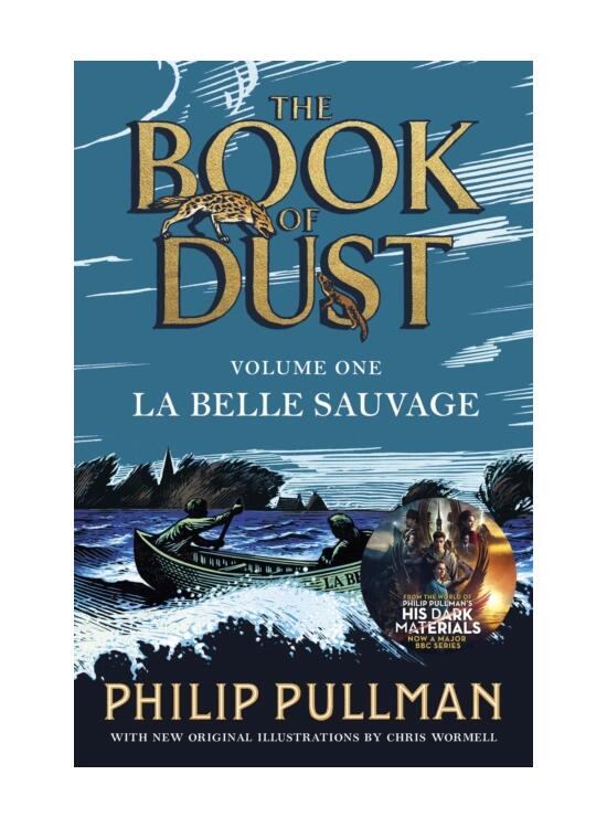 Copertă produs The Book of Dust 1: La Belle Sauvage - gallery big 1