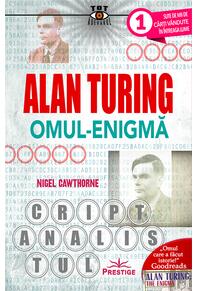 Copertă produs Alan Turing, Omul-Enigmă
