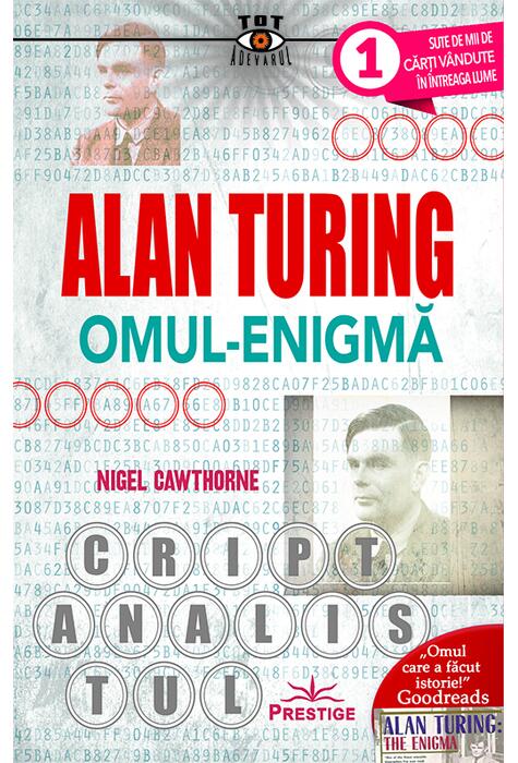 Copertă produs Alan Turing, Omul-Enigmă