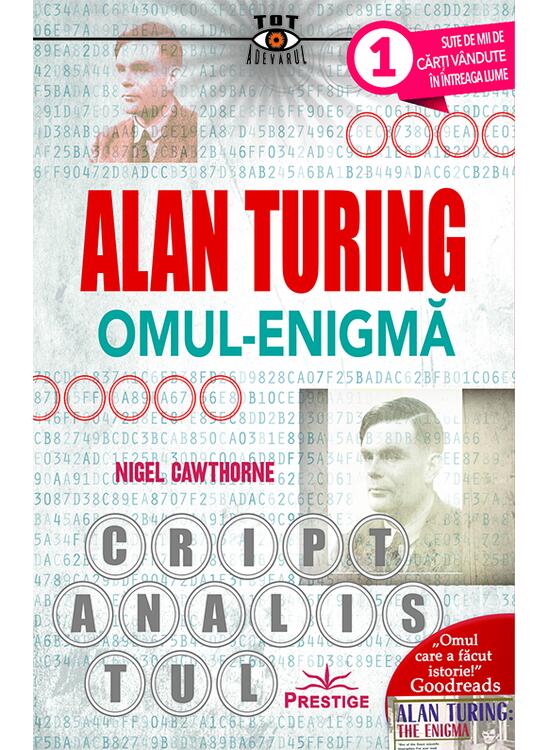 Copertă produs Alan Turing, Omul-Enigmă - gallery big 1