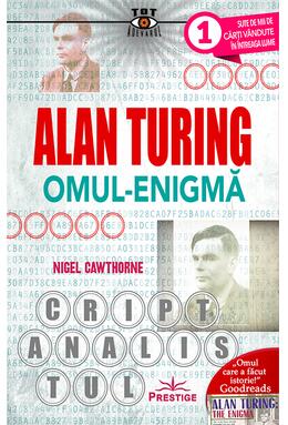 Copertă produs Alan Turing, Omul-Enigmă