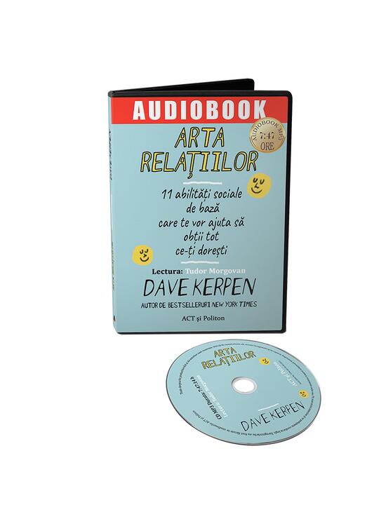 Copertă produs Arta relațiilor: 11 abilități sociale de bază care te vor ajuta să obții tot ce-ți dorești. (Audiobook) - gallery big 1