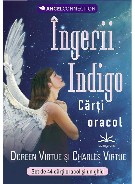 Copertă produs &Icirc;ngerii indigo, Cărți oracol - gallery big 1